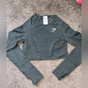 Gymshark Vital Seamless Crop Long Sleeve